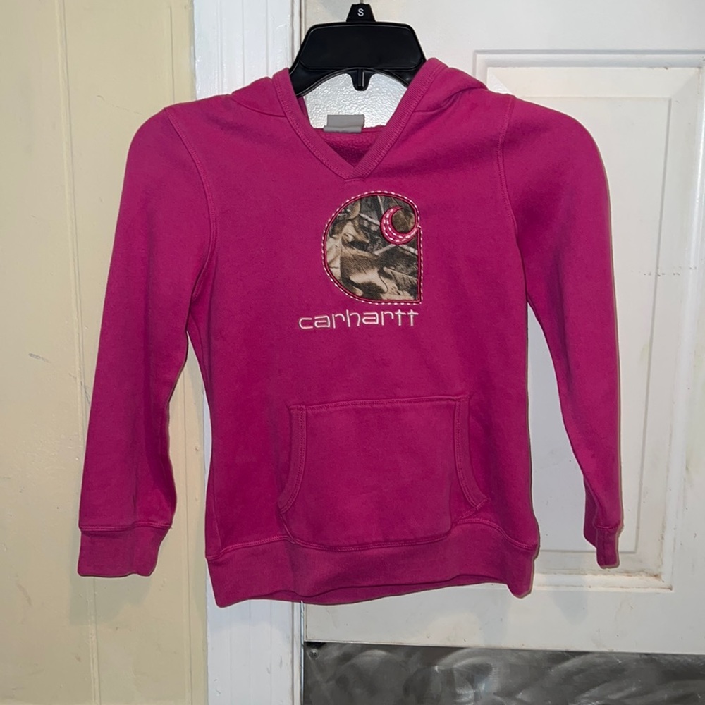 Color: pink     Size:Youth Small     Brand: Carhartt